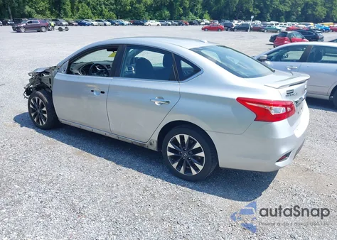 2016 Nissan Sentra Sr z USA, uszkodzony, nr VIN 3N1AB7AP9GY286002